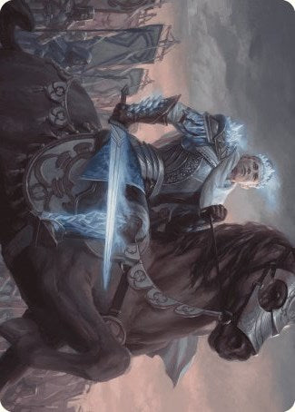 Will, Scion of Peace Art Card [Wilds of Eldraine Art Series] | Yard's Games Ltd