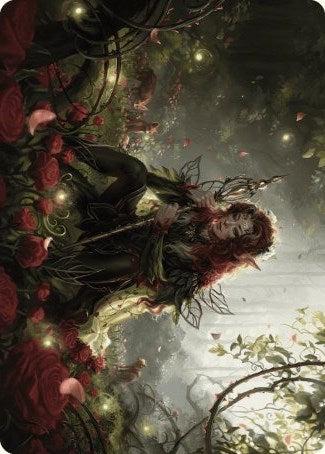 Yenna, Redtooth Regent Art Card [Wilds of Eldraine Art Series] | Yard's Games Ltd