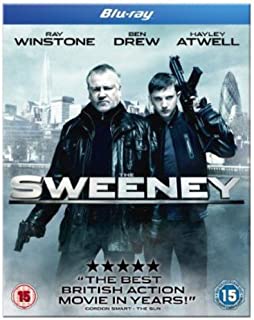 The Sweeney [Blu-ray] - Blu-ray | Yard's Games Ltd