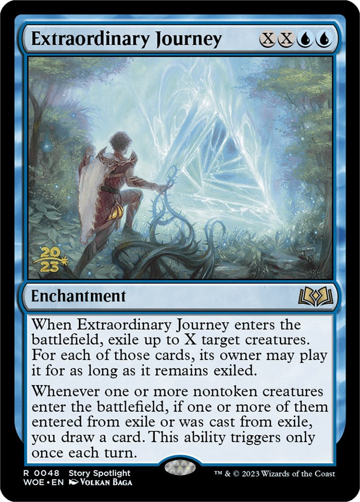 Extraordinary Journey [Wilds of Eldraine Prerelease Promos] | Yard's Games Ltd