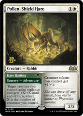 Pollen-Shield Hare // Hare Raising [Wilds of Eldraine Prerelease Promos] | Yard's Games Ltd