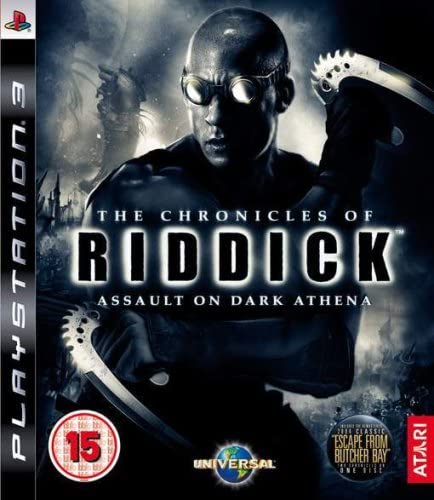 The Chronicles of Riddick Assult on Dark Athena - PS3 | Yard's Games Ltd