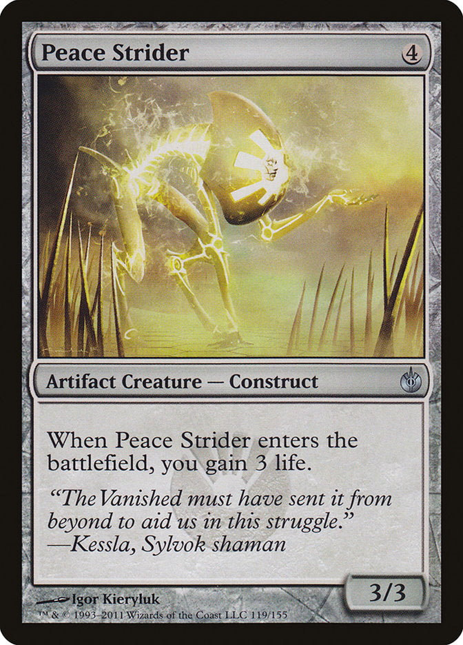 Peace Strider [Mirrodin Besieged] | Yard's Games Ltd