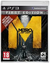 Metro Last Light Limited Edition - PS3 | Yard's Games Ltd