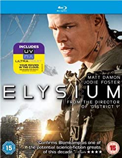 Elysium [Blu-ray] [2013] - Blu-ray | Yard's Games Ltd