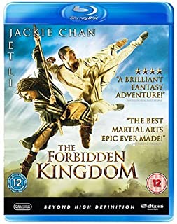 Forbidden Kingdom [Blu-ray] - Blu-ray | Yard's Games Ltd