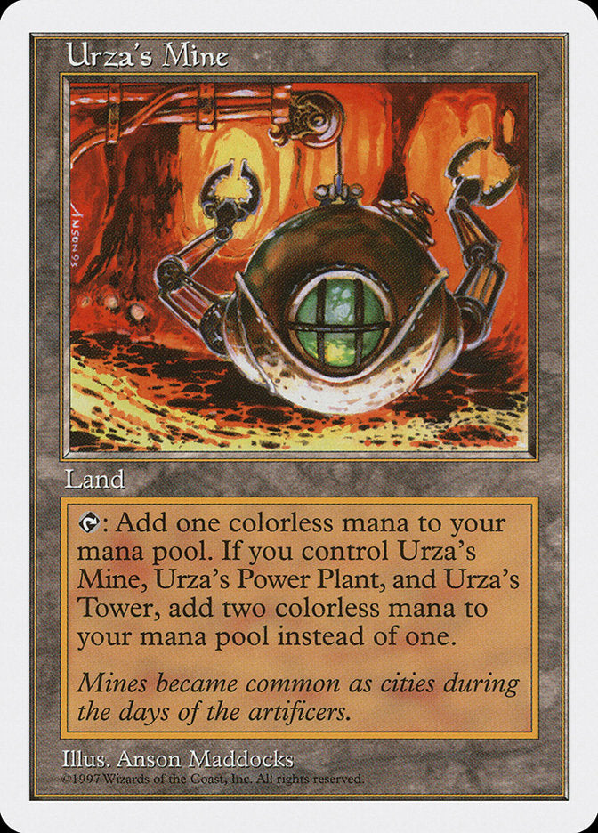 Urza's Mine [Fifth Edition] | Yard's Games Ltd