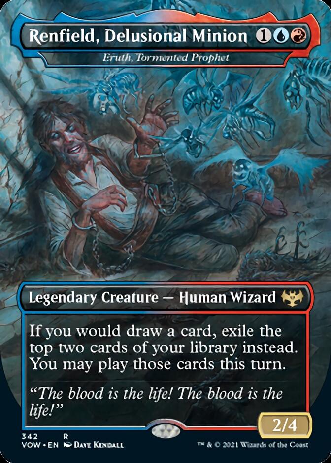 Eruth, Tormented Prophet - Renfield, Delusional Minion [Innistrad: Crimson Vow] | Yard's Games Ltd