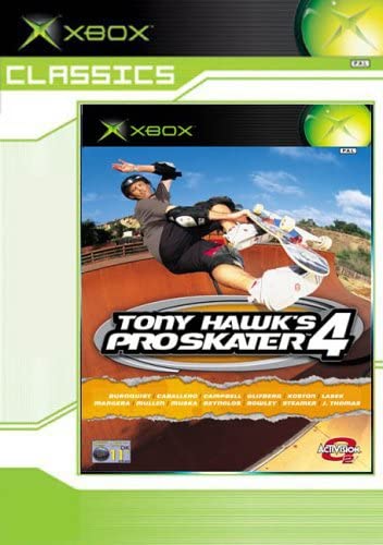 Tony Hawk Pro Skater 4 - Xbox | Yard's Games Ltd