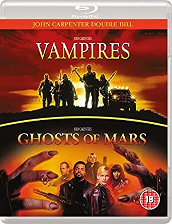 John Carpenter's Vampires and Ghosts of Mars Double Bill - Blu Ray | Yard's Games Ltd