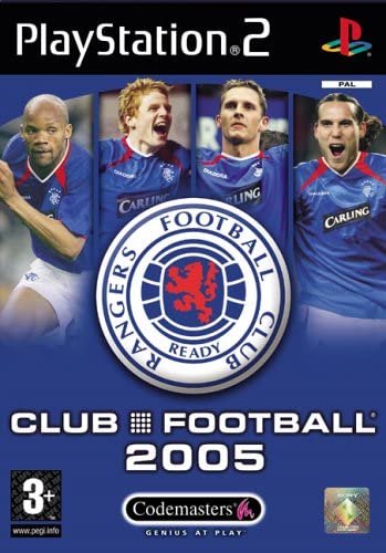 Club Football: Rangers 2005 (PS2) - PS2 | Yard's Games Ltd