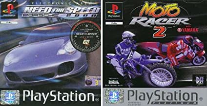 Need For Speed Porche 2000/Moto Racer 2 - PS1 | Yard's Games Ltd