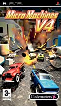 Micro Machines V4 - PSP | Yard's Games Ltd