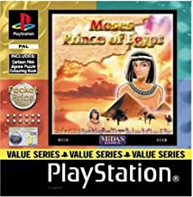 Moses Prince of Egypt - PS1 | Yard's Games Ltd