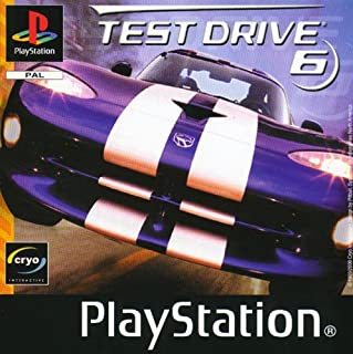 Test Drive 6 - PS1 | Yard's Games Ltd