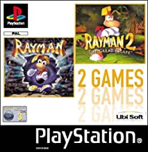 Rayman 1 and 2 collection PS1 - Pre-owned | Yard's Games Ltd