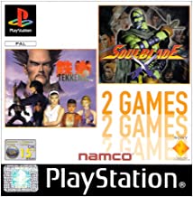 PSone Twin Pack: Tekken 2/Soulblade PS1 - Preowned | Yard's Games Ltd