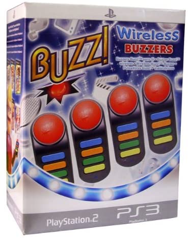 Wireless Buzz Controllers - PS3 | Yard's Games Ltd