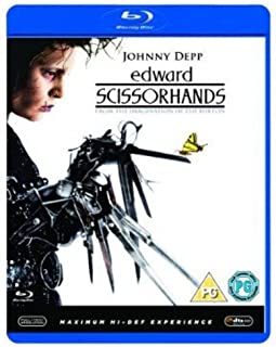 Edward Scissorhands [Blu-ray] - Blu-ray | Yard's Games Ltd