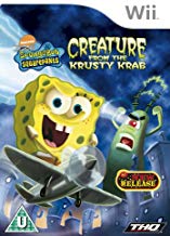 Spongebob Squarepants Creature from the Krusty Krab - Wii | Yard's Games Ltd