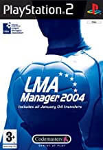 LMA Manager 2004 - PS2 | Yard's Games Ltd