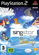 SingStar Singalong with Disney (PS2) PS2 | Yard's Games Ltd