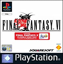 Final Fantasy VI - PS1 | Yard's Games Ltd