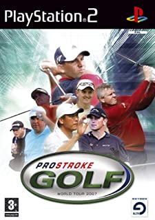 ProStroke Golf: World Tour 2007 - PS2 | Yard's Games Ltd