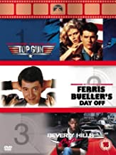 Top Gun/Ferris Bueller's Day Off/Beverly Hills Cop [DVD] - DVD | Yard's Games Ltd