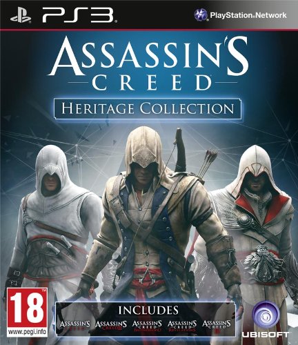 Assassin's Creed Heritage Collection - PS3 | Yard's Games Ltd