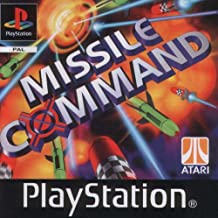 Missile Command - PS1 | Yard's Games Ltd