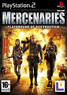 Mercenaries Playground of Destruction (PS2) - PS2 | Yard's Games Ltd