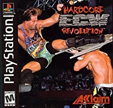 Hardcore ECW Revolution PS1 - Pre-owned | Yard's Games Ltd