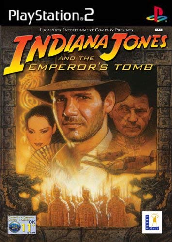 Indiana Jones and The Emperor's Tomb - PS2 | Yard's Games Ltd