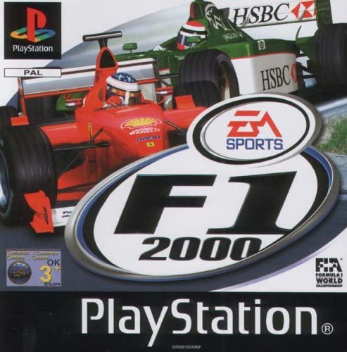 F1 2000 - PS1 | Yard's Games Ltd