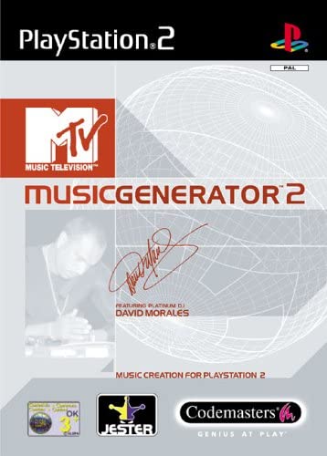 MTV Music Generator 2 - PS2 | Yard's Games Ltd