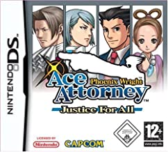 PHOENIX WRIGHT, Ace Attorney Justice For All DS - Pre-owned | Yard's Games Ltd