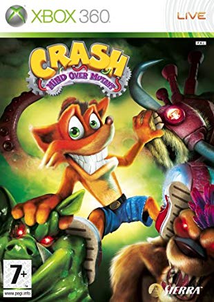 Crash Mind over Mutant - Xbox 360 | Yard's Games Ltd