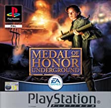 Medal Of Honor Underground - Platinum - PS1 | Yard's Games Ltd