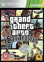 Classic Grand Theft Auto San Andreas - Xbox 360 | Yard's Games Ltd