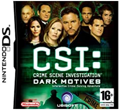 CSI: Dark Motives - DS | Yard's Games Ltd