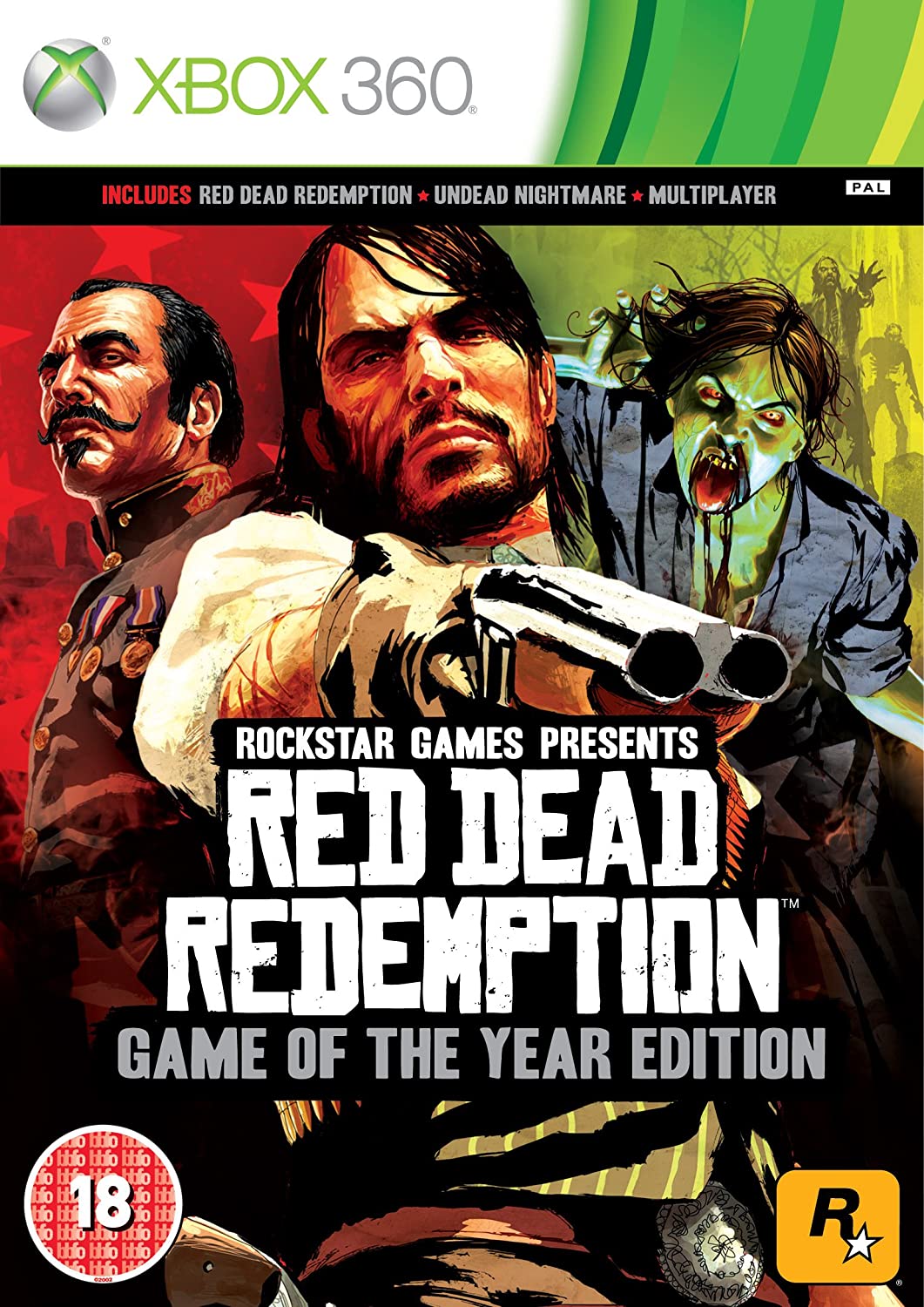 Red Dead Redemption GOTY Edition - Xbox 360 | Yard's Games Ltd