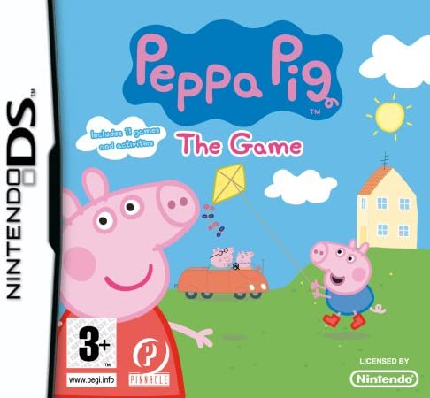 Peppa Pig The Game - DS | Yard's Games Ltd