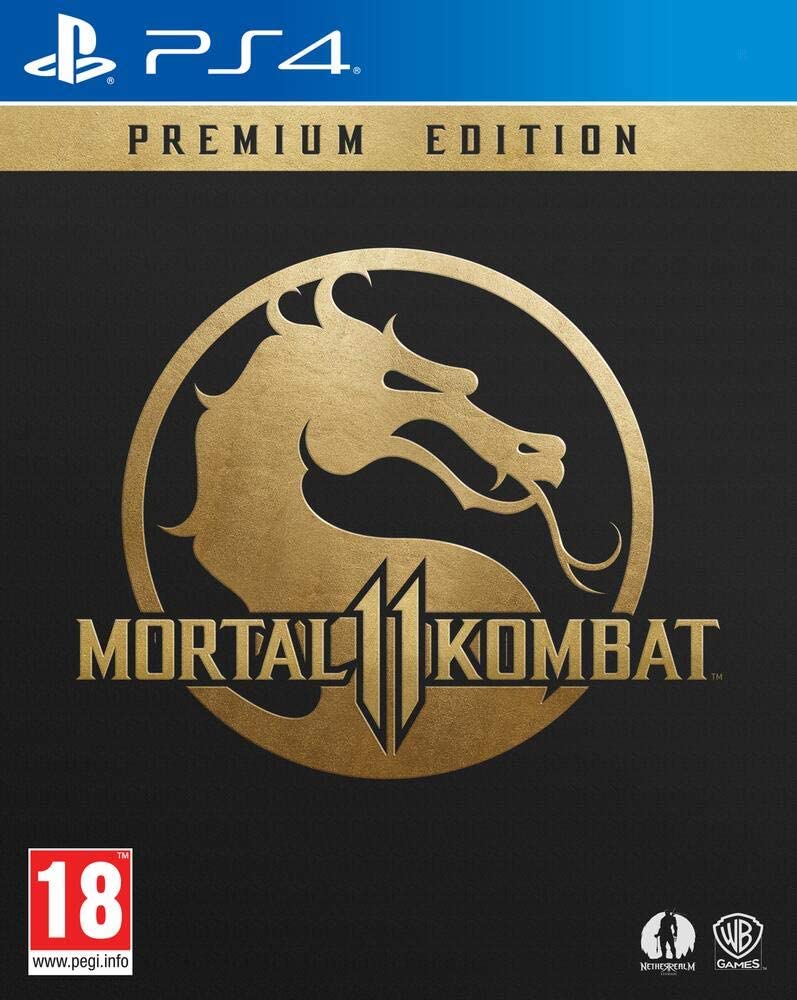 Mortal Kombat 11 Premium Edition Steelbook - PS4 | Yard's Games Ltd