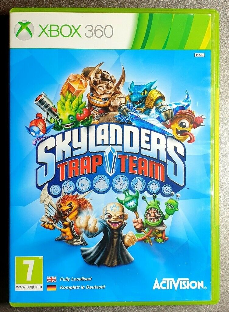 Skylanders Trap Team - Xbox 360 [Solus] | Yard's Games Ltd