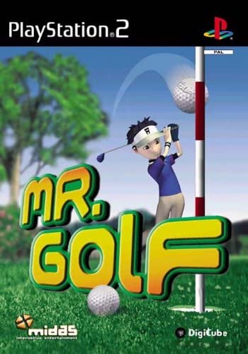 Mr Golf - PS2 | Yard's Games Ltd