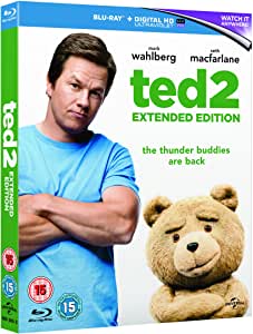 Ted 2 Extended Edition - Blu-Ray | Yard's Games Ltd