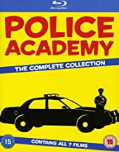 Police Academy: The Complete Collection [7 film] [Blu-ray] [1984] [2013]  - Blu-ray | Yard's Games Ltd