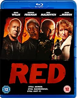 RED [Blu-ray] - Blu-ray | Yard's Games Ltd