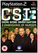 CSI: 3 Dimensions Of Murder (PS2) - ,PS2 | Yard's Games Ltd